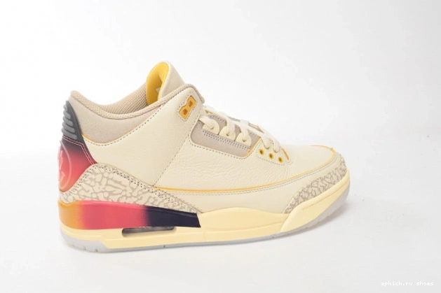 Rep Medellin Balvin FN0344-901 x J Jordan Air 3 Sunset 0820